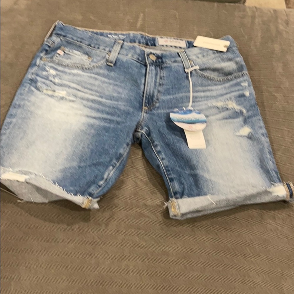 Anthro / AG-ED DEMIN Shorts
